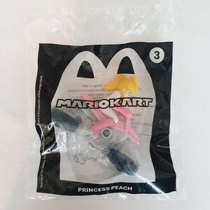 McDonald's 2022 Mario Kart - Princess Peach #3 Happy Meal Toy